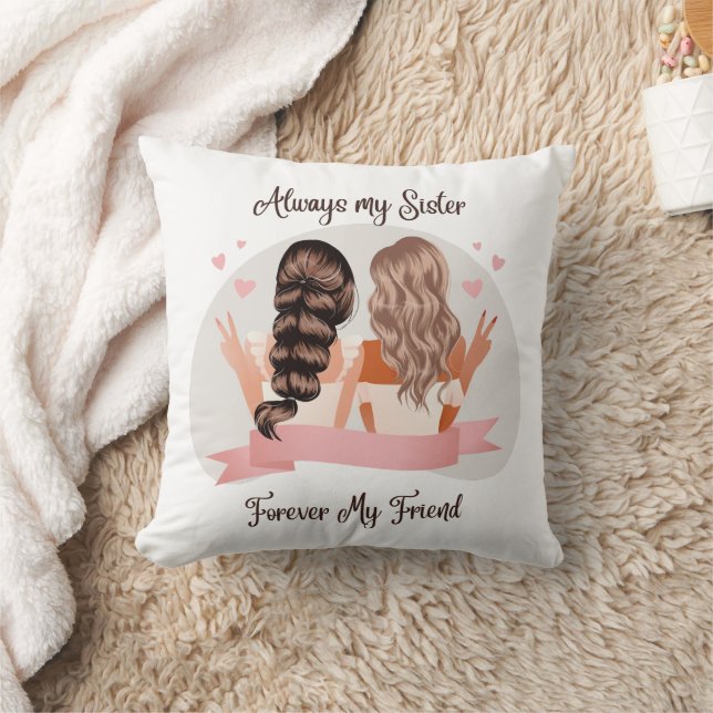 SISTER PILLOW KUDDE (Filt)