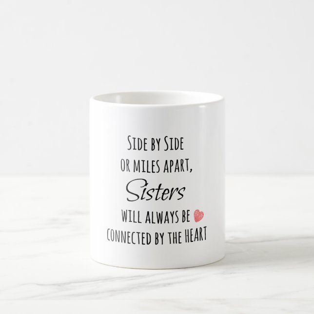 Sister Quote Kaffemugg (Center)