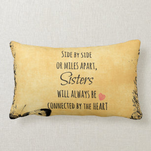 Sister Quote Lumbarkudde