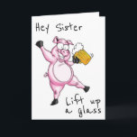 **SISTER** REDO TILL CELEBRAT **BIRTHDAG** KORT<br><div class="desc">LÅT ***DIN SISTER*** VET ATT DU ÄR SÅ "REDO ATT CELEBRAT" PÅ HENNES MYCKET SPECIELLA DAG! OCH VARFÖR INTE. TACK FÖR ATT STOPPA MED ETT AV MINA ÅTTA LAGER:)</div>