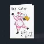 **SISTER** REDO TILL CELEBRAT **BIRTHDAG** KORT<br><div class="desc">LÅT ***DIN SISTER*** VET ATT DU ÄR SÅ "REDO ATT CELEBRAT" PÅ HENNES MYCKET SPECIELLA DAG! OCH VARFÖR INTE. TACK FÖR ATT STOPPA MED ETT AV MINA ÅTTA LAGER:)</div>