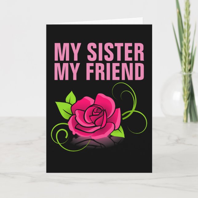 SISTER RO KÄRLEK DU KORT (Framsida)