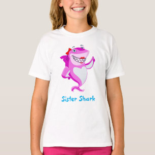 Sister Shark   Lönsam Personlig T Shirt