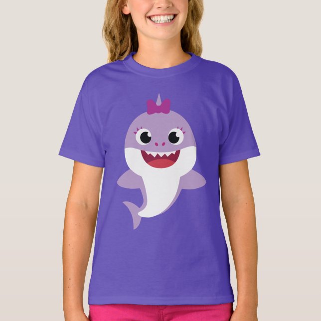 Sister Shark T-Shirt (Framsida)