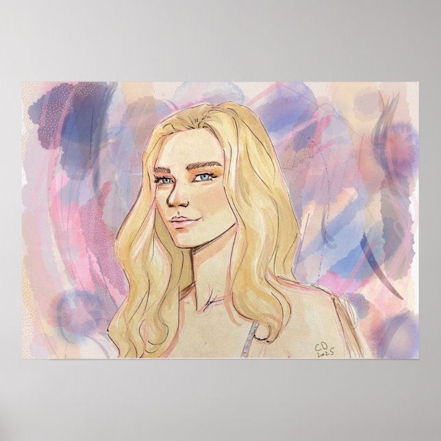 Sister Smile Poster (Framsidan)