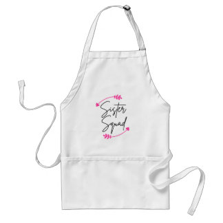Sister Squad Apron Förkläde