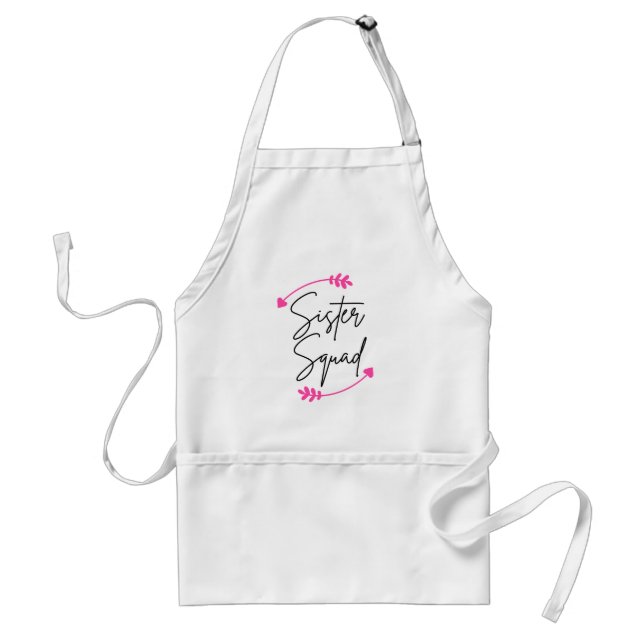 Sister Squad Apron Förkläde (Framsidan)