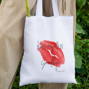 Sister Studenten Gift School Univesity Kiss 2024 Tygkasse