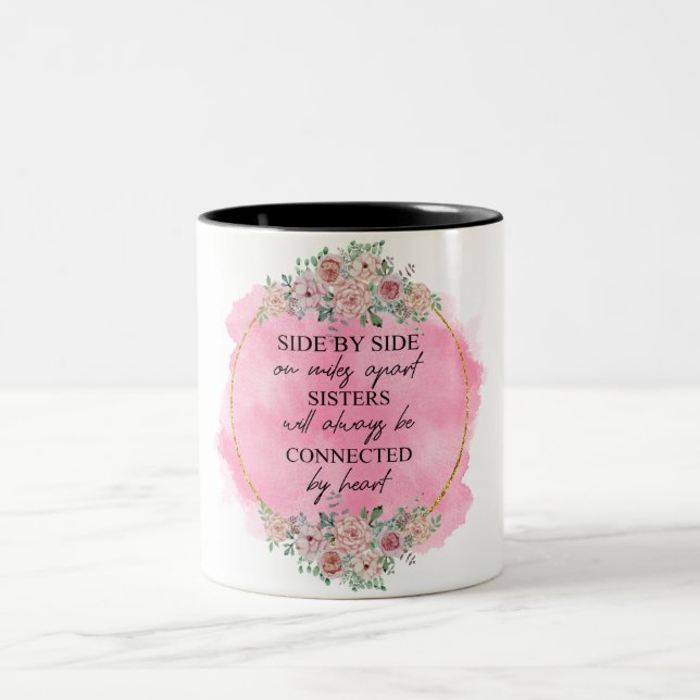 Sister Sublication Two-Tone Coffee Mugg (Center)