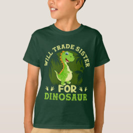 Sister Swap Dino-avtal T Shirt