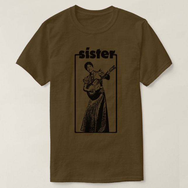 Sister T Shirt (Design framsida)