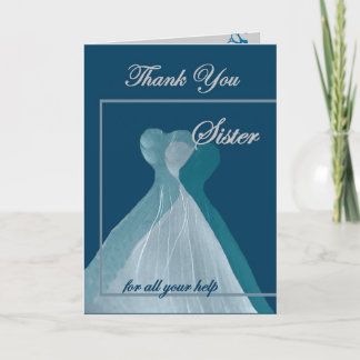 SISTER Tack Bridesmaid - TEAL GOwen Kort