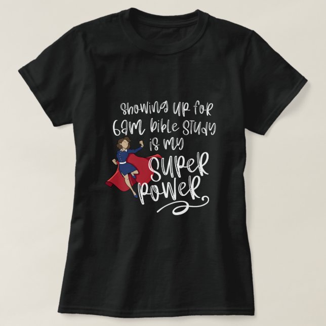 SISTER TOPPEN (Light Skin), svart Kort T Shirt (Design framsida)