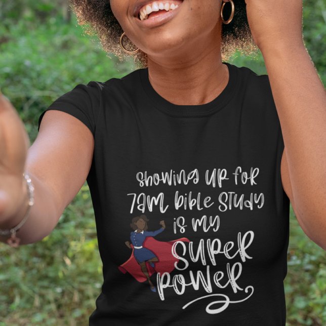 SISTER TOPPEN (Mörk Skin), svart Kort T Shirt (Skapare uppladdad)