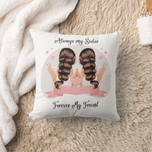 SISTER (TWILLINGAR) PILLOW KUDDE