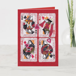 Sister Valentine från Hearts drottning Helgkort