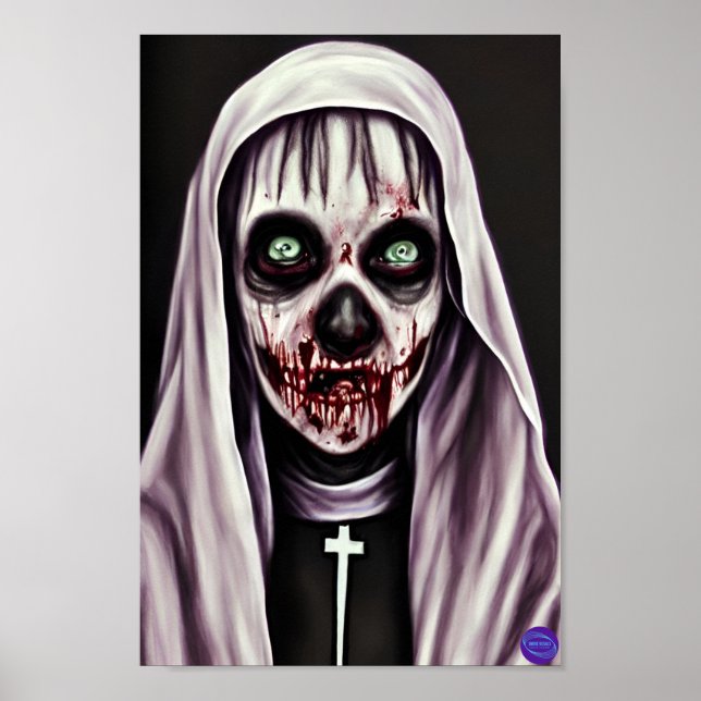 SISTER ZOM POSTER (Framsidan)