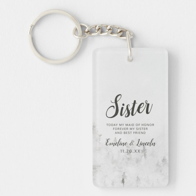 Sistercitote för Gräs Rustic White Mountain, frost (Framsidan)