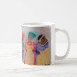 "Sisterfriends" mugg