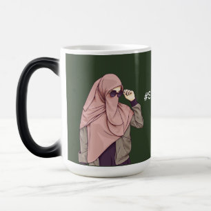 Sisterhood 15oz magisk mugg