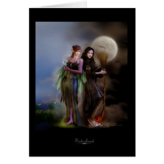 SisterHood Hälsningskort
