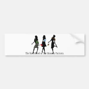 Sisterhoodbildekalen Bildekal