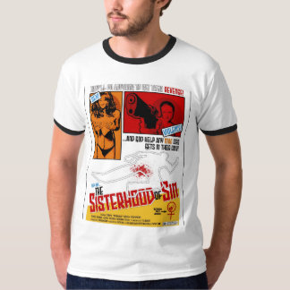 Sisterhooden av syndar tee