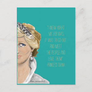 Sisterhuskort Diana Vykort