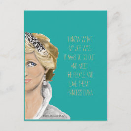 Sisterhuskort Diana Vykort