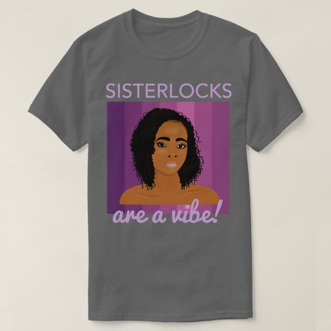 Sisterlås är en Vibe T Shirt (Design framsida)
