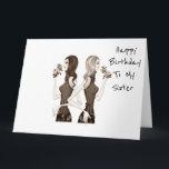 **SISTERLIGEN** BIRTHDAG ÖNSKEMÅL TILL MIN **SISTE KORT<br><div class="desc">Om du har det lätt att vara systrar med din syster... ..låt henne veta i dag genom att skicka henne det här Roligten födelsedagskort till henne ***BIRTHDAY*** eller ändra ålder om du behöver för att vara säker!!!!!!!! Säg vad du vill säga till SISTER DU KÄRLEK!</div>