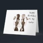 **SISTERLIGEN** BIRTHDAG ÖNSKEMÅL TILL MIN **SISTE KORT<br><div class="desc">Om du har det lätt att vara systrar med din syster... ..låt henne veta i dag genom att skicka henne det här Roligten födelsedagskort till henne ***BIRTHDAY*** eller ändra ålder om du behöver för att vara säker!!!!!!!! Säg vad du vill säga till SISTER DU KÄRLEK!</div>
