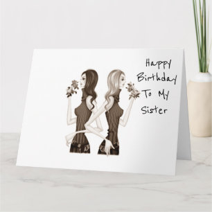 **SISTERLIGEN** BIRTHDAG ÖNSKEMÅL TILL MIN **SISTE KORT