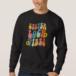 Sisterlock Vibes Locs 70-tals Retro Hipster Lång Ärmad Tröja