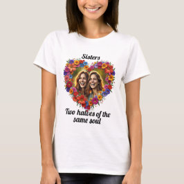 Sisterly Kärlek i Bloom T Shirt