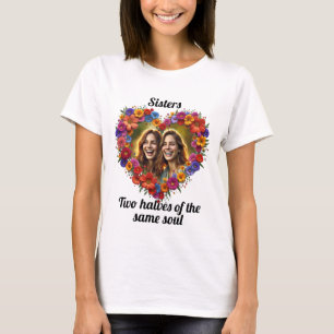 Sisterly Kärlek i Bloom T Shirt