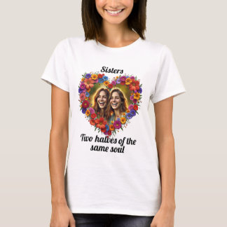 Sisterly Kärlek i Bloom T Shirt
