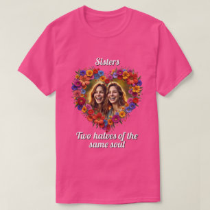 Sisterly Kärlek i Bloom T Shirt