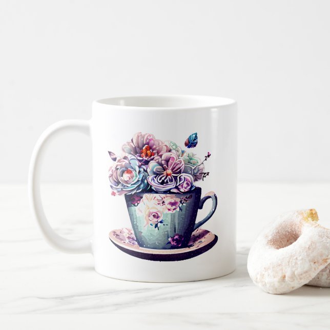 Sisterly Kärlek | Systercitat Kaffemugg (Med munk)