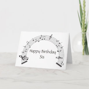 ***SISTERLY KÄRLEK*** TILL DIG PÅ BIRTHDAG KORT