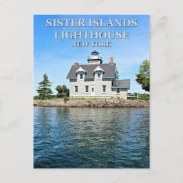 Sisteröarnas fyr, New York-vykort Vykort