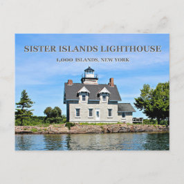 Sisteröarnas fyr, New York-vykort Vykort