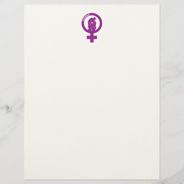 Sisterob Letterhead Brevhuvud (Framsida)