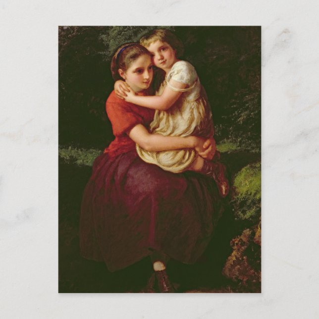 Sisters, 1868 vykort (Framsida)