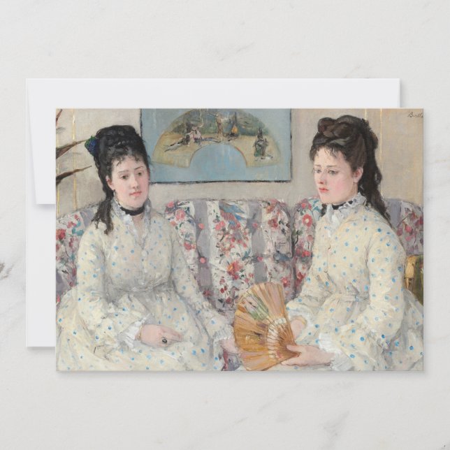 Sisters | Berthe Morisot (Framsida)