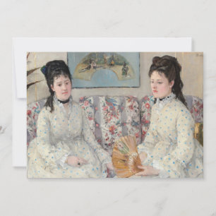 Sisters   Berthe Morisot