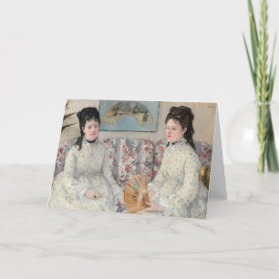 Sisters Berthe Morisot Kort