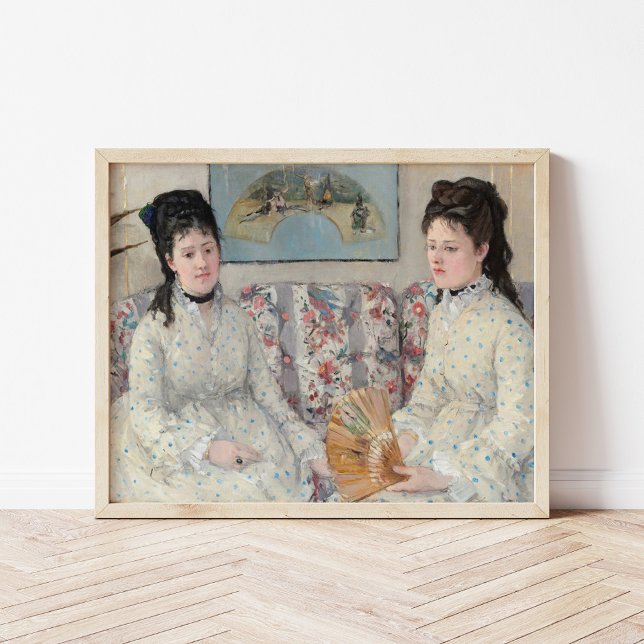 Sisters | Berthe Morisot Poster (Skapare uppladdad)