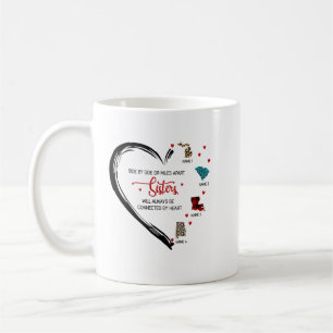 Sisters, Besties kommer alltid att kopplas samman Kaffemugg