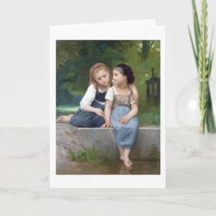 Sisters, Bouguereau Kort